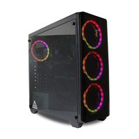 ViprTech Gaming PC Computer - Intel i5-2400, GTX 660 2GB, 8GB RAM, 1TB HDD, WiFi, RGB...