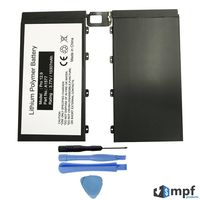 MPF Products 10307mAh A1577 Battery Replacement Compatible with Apple iPad Pro 12.9 A1584, A1652 with Installation Tools