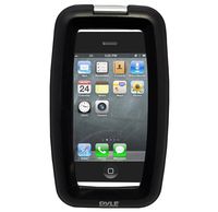 Universal Waterproof Phone Sport Case - Cell Phone Protective Holder w/ Multi-Touch Control, IPX-7 Standard Protection, Works on iPhone, iPod, Android, Blackberry, MP3 Players  - Pyle PWSIC20 (Black)
