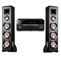 Bic Acoustech PL-980 Pair With Yamaha Aventage RX-A1070 Receiver