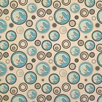 Baby Harp Seal Kraft Present Gift Wrap Wrapping Paper