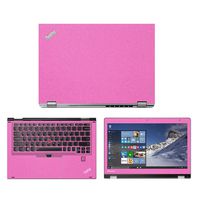 Sparkling Pink skin decal wrap skin Case for Lenovo Yoga 460 14" Touch Screen Laptop