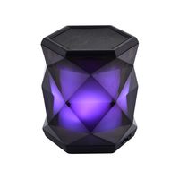 LED Bluetooth Speaker Portable Handsfree USB, Small Night Light Changing Wireless Bluetooth Speakers with 7 Color Switching Mode for Kids Bedroom Party
