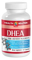 Dhea - DHEA 50 mg - Support Heart Health - 60 Capsules (1 Bottle)