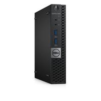 Dell OptiPlex 5050 Micro Form Factor (Intel Quad Core i5-6600T 2.7 GHz, 16GB RAM, 500GB) Windows 10 Pro (Renewed)