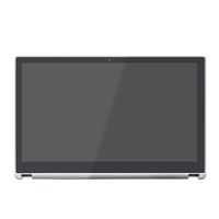 LCDOLED Compatible 15.6 inch 1366x768 HD LED LCD Display Touch Screen Digitizer Assembly + Bezel Replacement for Acer Aspire V5-531P Series V5-531P-4129 V5-531P-4693 V5-531P-4878 (Silver)