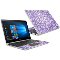 MightySkins Skin Compatible with HP Pavilion x360 15.6" (2018) - Stained Glass | Protective, Durable, and Unique Vinyl Decal wrap Cover | Easy to Apply, Remove, and Change Styles | Made in The USA