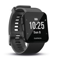 GARMIN - Smartwatch GARMIN Forerunner 30 0,93" GPS Waterproof 5 ATM Bluetooth Black