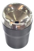 Allison Car Ashtray Smoke Free Helps Remove Odors Fits in Most Cup Holders