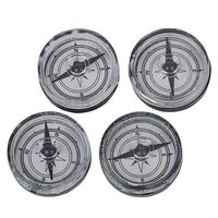 Kicko Toy Compass - 144 Pack - Reading Direction Apparatus, Explorer Toy Kit, Party Favors, Camping, Hiking, Educational