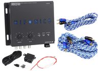 Hifonics BXIPRO1.0 Digital Bass Equalizer Sub Processor + 17'& 6' RCA Cables