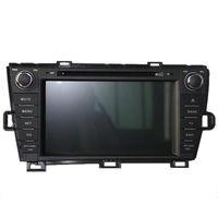 KUNFINE Android 9.0 Otca Core 4GB RAM Car DVD GPS Navigation Multimedia Player Car Stereo for Toyota Prius 2009 2010 2011 2012 2013 2014 Left Driving Steering Wheel Control 3G WiFi Bluetooth Free Map