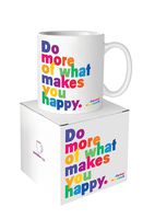 Quotables Mug - Do More of What Makes You Happy