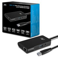 Vantec SB 3.0 Universal Mini Docking Station Adapter with HDMI/DVI (DSH-M100U3)