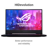 HIDevolution ASUS ROG Zephyrus M GU502GU 15.6" FHD 144Hz | 2.6GHz i7-9750H, GTX 1660 Ti, 48GB 2666MHz RAM, PCIe 2TB SSD | Authorized Performance Upgrades & Warranty