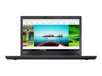 Lenovo 20HD005CUS Thinkpad T470 20HD 14" Notebook - Windows - Intel Core i5 2.6 GHz - 8 GB RAM - 256 GB SSD, Black