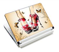 High Heel 11.6 12.1 13 13.3 14 15 15.4 15.6 inches Netbook Laptop Skin Sticker Reusable Protector for 11.6 -15.6 Inch Apple Acer Leonovo Sony Asus Toshiba Hp Samsung Dell FY-NEK-006