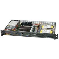 Supermicro SYS-5019C-FL Xeon E-2100 Front I/O 1U Rackmount w/Dual GbE LAN, IPMI (No CPU)