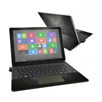 MightySkins Skin Compatible with Samsung Galaxy Book 12" - Scratched Up | Protective, Durable, and Unique Vinyl Decal wrap Cover | Easy to Apply, Remove, and Change Styles | Made in The USA