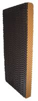 Industrial Grade 4KCC1 Cooling Pad, Kraft Paper, EdgeCoat, 36x12x6