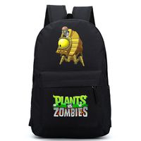 Siawasey Cute Plants Zombie Hot Game Bookbag Backpack School Bag Shoulder Bag