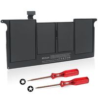 HUSAN New A1495 A1406 Laptop Battery Compatible for MacBook Air 11 inch A1370 (Mid 2011) A1465 (Mid 2012 Mid 2013 Early 2014 Early 2015) fits MC968 MD223 MD711 020-7376-A 020-7377-A