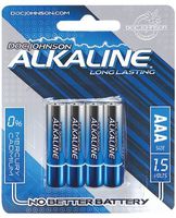 Doc Johnson Alkaline Batteries - AAA 4 Pack - EDO-DJ0399-10