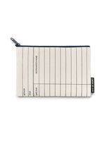Out of Print Library Card Pouch Natural