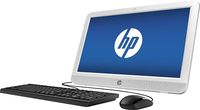 HP Premium All-in-One Desktop PC 19.45-inch LED Backlight Widescreen HD+ Display, Intel Celeron N3050 1.6GHz, 4GB DDR3 RAM, 500GB HDD, DVD/CD Burner, windows 10 Pro (Certified Refurbished)