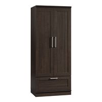 Sauder Homeplus Wardrobe, Dakota Oak finish
