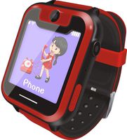HelloPet S6 Kids Smart Watch Camera Flashlight SOS Girls Boys Smart Watch (Red)