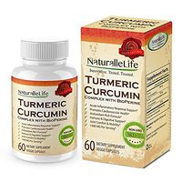 Turmeric Curcumin BioPerine & 95% Standardized Curcuminoids for Faster Absorption, Pure Natural Formula Relieve Joint Pain, Fight Inflammation, Boost Energy & Mood