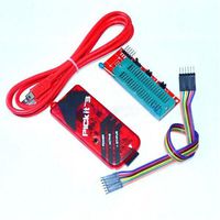 SUPERELE PICKIT3 Programmer + PIC ICD2 PICKit 2 PICKIT 3 Programming Adapter Universal Programmer Seat FZ0508
