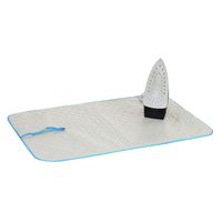 XGuan Ironing Blanket Ironing Mat, Portable Travel Ironing Pad,Ironing Board Replacement, Iron Board Alternative for Cover Table Top 18×33 in