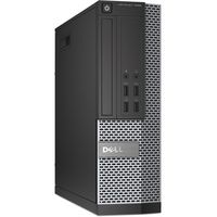 Dell Optiplex 9020 Intel Core i5-4570 X4 3.2GHz 4GB 500GB Win7,Black(Renewed)
