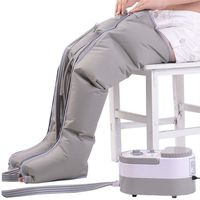 Electric Air Compression Leg Massager Leg Wraps Foot Ankles Calf Massage Machine Promote Blood Circulation Relieve Pain Fatigue