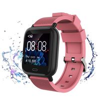 UWINMO Smart Watch for Android iOS Phones, Fitness Tracker with Heart Rate & Blood Pressure & Sleep Monitor, Waterproof Activity Tracker with Pedometer & Calorie Counter for Men Women Kids