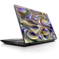 15 15.6 inch Laptop Notebook Skin vinyl Sticker Cover Decal Fits 13.3" 14" 15.6" 16" HP Lenovo Apple Mac Dell Compaq Asus Acer Resin Swirl Opalescent Oil Slick