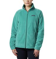 Columbia Women's Benton Springs Full Zip Jacket, Soft Fleece with Classic Fit, Waterfall, Medium