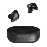 Bluetooth Earbuds,FOCUSPOWER-F16 Bluetooth 5.0 True Wireless Earbuds with Charging Case, 24H Playtime 3D Stereo Deep Base Audio in-Ear Bluetooth Headphones, Built-in Mic