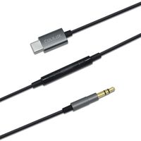 USB C Replacement Headphone Cable for Sony Wh-1000XM3 WH-1000XM2 WH-H910N WH-H810 WH-XB900N WH-H900N WH-CH700N MDR-XB950BT, USB C to 3.5mm Audio Cord for Motorola Razr Moto Z3 Play Z2 Force/Play, 4 FT