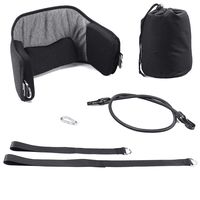 XioNiu Home Office Gym Memory Foam Multifunction Comfortable Neck Massager Handheld Massagers