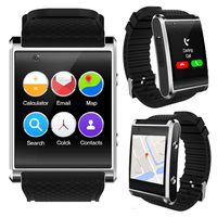 New 2019 Android 5.1 SmartWatch - 1.54" AMOLED Display - QuadCore CPU - Bluetooth 4.2 Compatible - Magnetic Charger