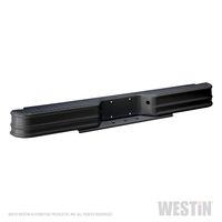 Fey 20000 DiamondStep Universal Black Replacement Rear Bumper (Requires Fey vehicle specific mounting kit sold separately)