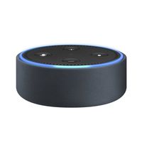 Amazon Echo Dot Case (fits Echo Dot 2nd Generation only) - Midnight Leather