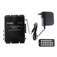 Seeduck Lepy LP-V9S Hi-Fi Mini Stereo Power Digital Amplifier with USB SD DVD CD FM MP3