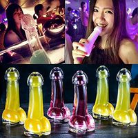 Fullfun Creative KTV Bar Party Glass Cup Dildo Wine Cup Drinking Ware
