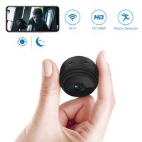 Spy Camera Wireless Hidden WiFi Camera，Mini Spy Camera HD 1080P Wireless Security Camera for Home Nanny Cam with Night Vision Motion Detection, Built-in Magnetic Fit Indoor Outdoor Recording