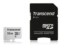 Transcend 32GB MicroSDXC/SDHC 300S Memory Card TS32GUSD300S-AE