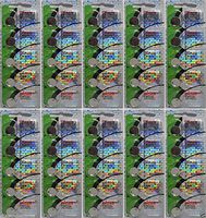 TopOne 50 Maxell CR1220 1220 3V Button Cell Watch Lithium Batteries Hologram Package